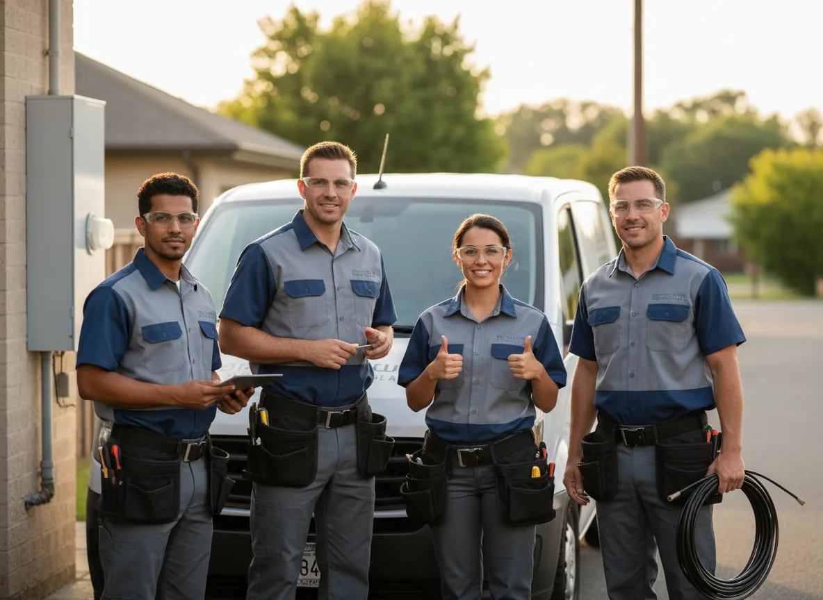 Residential electrical contractor serving homeowners in North Manchester, IN